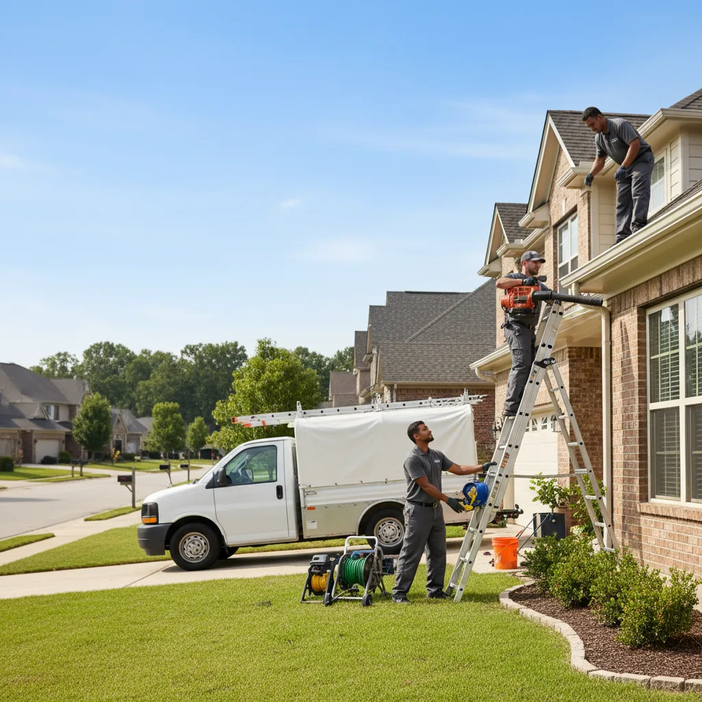 Home Gutter Service in Mckenzie, AL near me